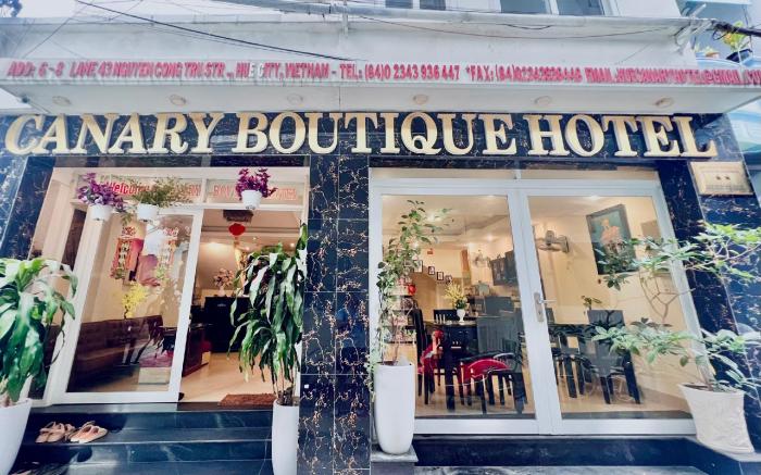 Canary Boutique Hotel