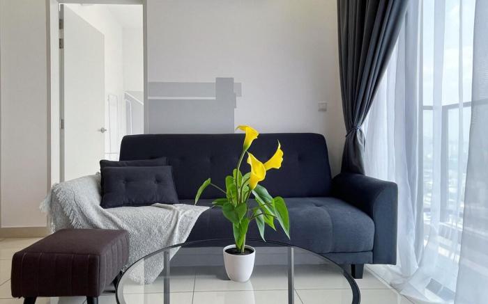 Premium and Homely 1BR Suite@Trion KL