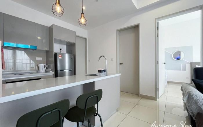 Premium and Homely 1BR Suite@Trion KL