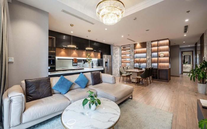 Landmark 81 and Vinhomes Riverside Residence