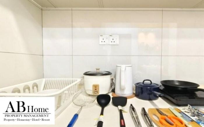 ABHome [Art Museum Suite] GreenHaven #Sea View #JB