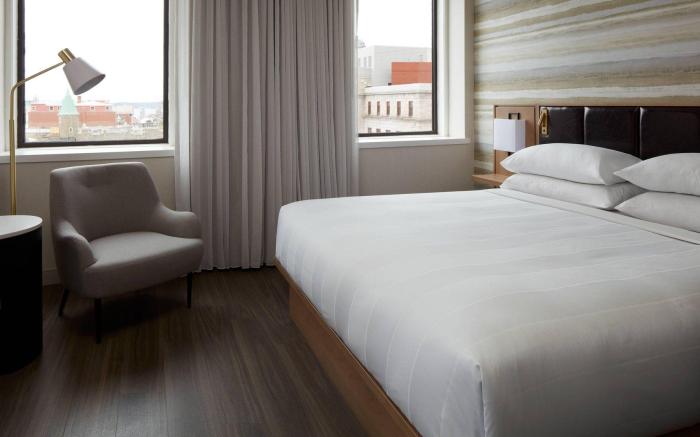 Quebec City Marriott Downtown