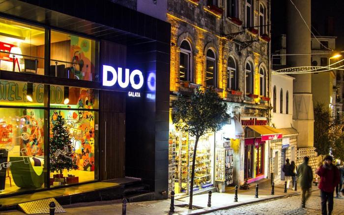 Duo Galata Hotel