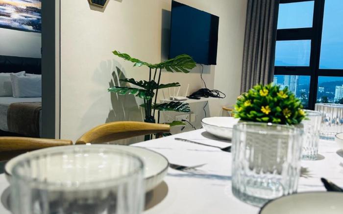 L Homestay Jesselton Quay KK City 29th, Near Gaya Street and Jetty
