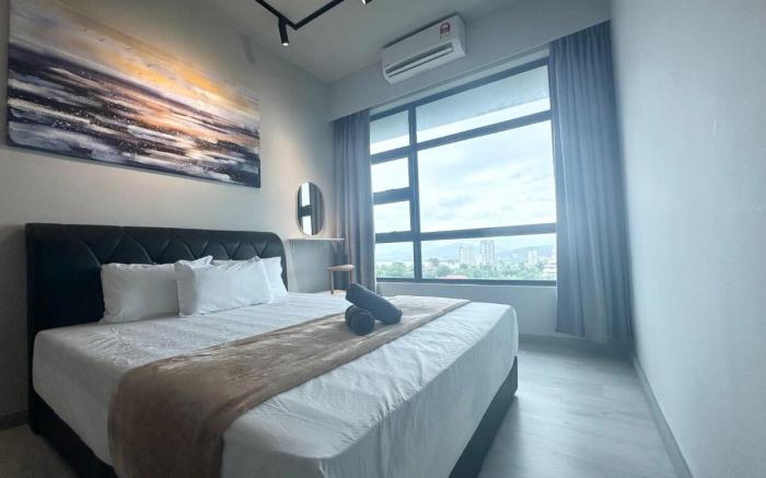 L Homestay Jesselton Quay KK City 29th, Near Gaya Street and Jetty