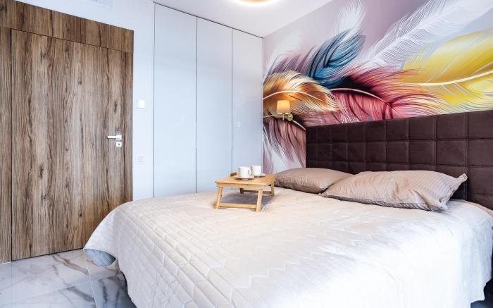 Apartment with jacuzzi Stranda A104 Giżycko