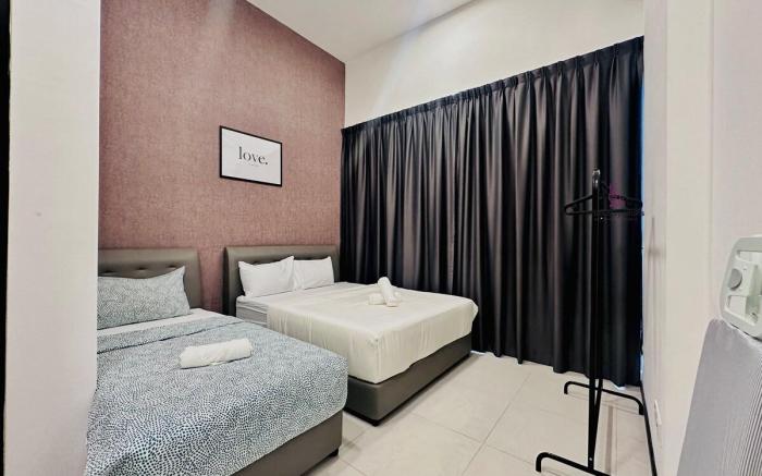 Cozy Urban Suite 3br 10pax @Sauna@Pool WL UA129 N