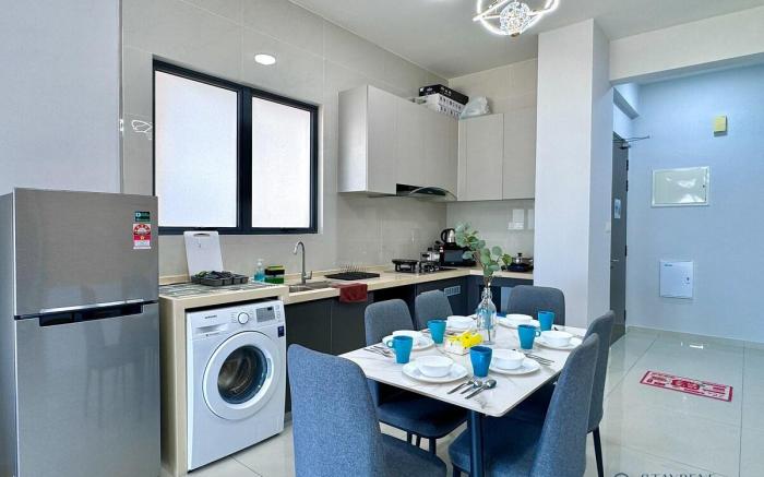 Seaview Country Garden Danga Bay/3Bedroom 6Pax
