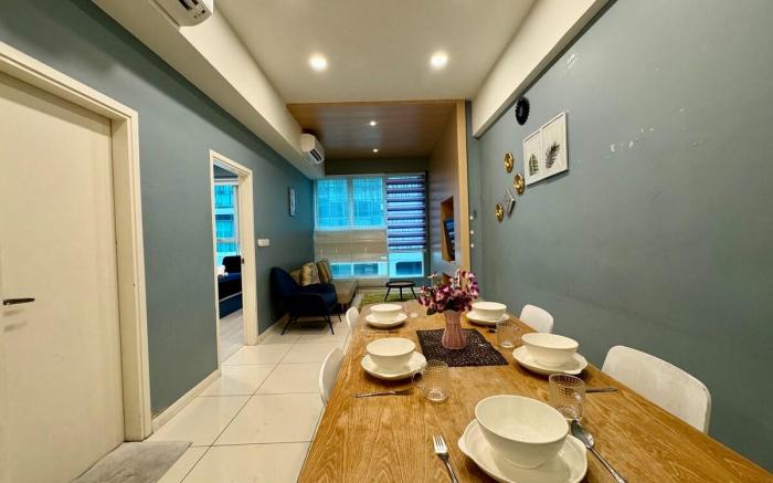 KK SUTERA AVENUE WT POOL OPP IMAGO 2BR 7pax【A7】