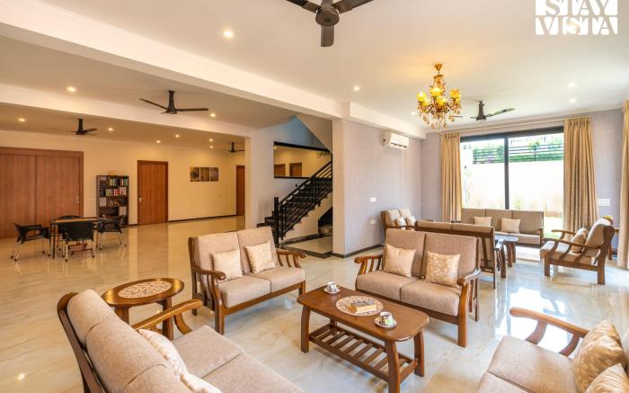 StayVista at Shivoham Farms w/ Pool, WiFi
