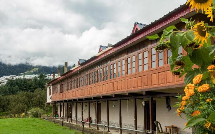 Nirvana Homes, 19th Century Wooden House