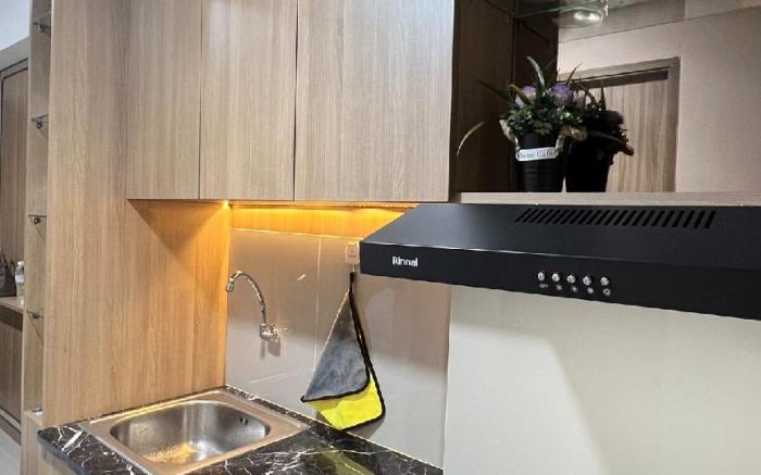 Aesthetic 19th The Bay Apart in Lampung City Mall