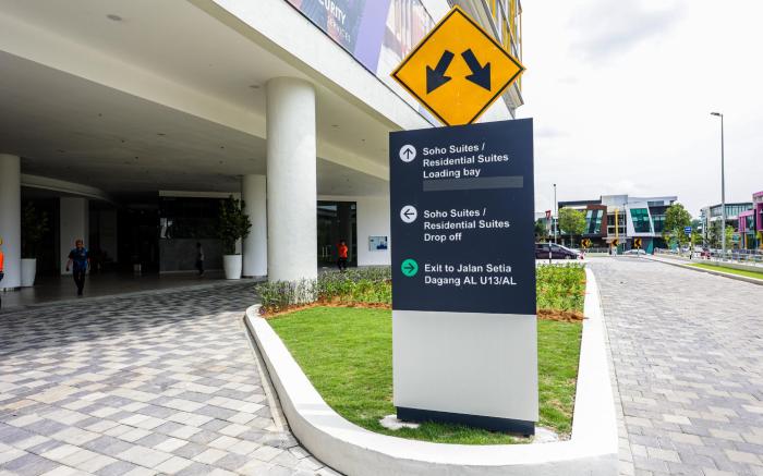 The Forum SOHO Setia Alam // Next SCCC & SCM