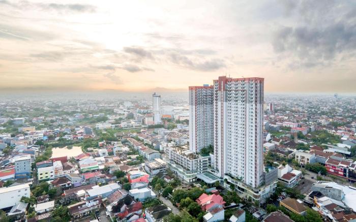 Minimalist Studio Vida View Makassar By Travelio