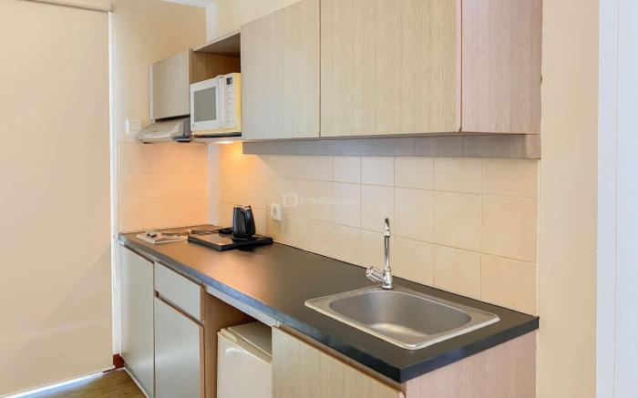Modern & Spacious Studio Marina Ancol By Travelio