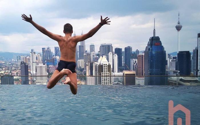2Bdr Modern Regalia Suite_ Best KLCC View Sky Pool