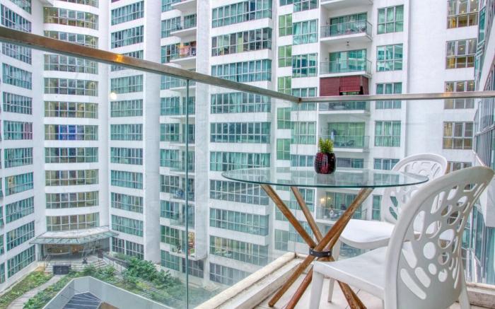 Studio Best Staycation Sky Pool KL_Balcony_Regalia