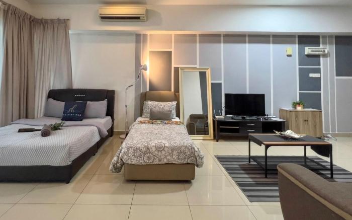 Studio Best Staycation Sky Pool KL_Balcony_Regalia