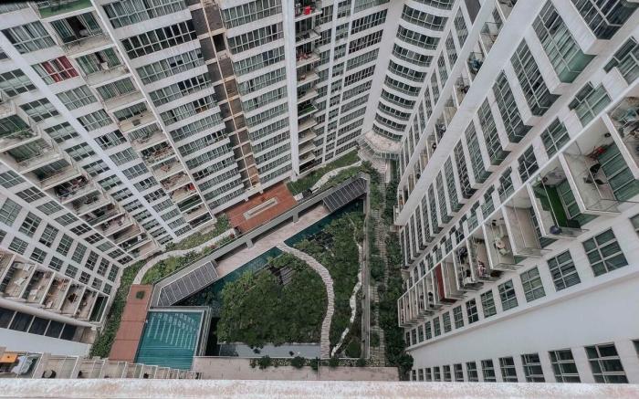 Studio Insta-friendly Sky Pool KLCC Regalia