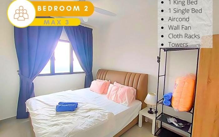 3R2B Cozy Homes|6 min to Quayside|9 Pax|2 Parking
