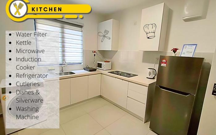 3R2B Cozy Homes|6 min to Quayside|9 Pax|2 Parking