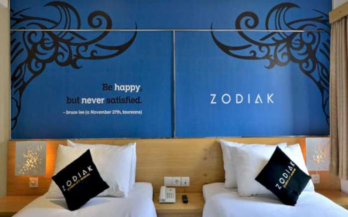 Zodiak at Kebon Jati Hotel