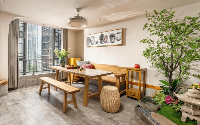 Guangzhou Chimelong 158㎡ Spacious Duplex·3BR 2Bath