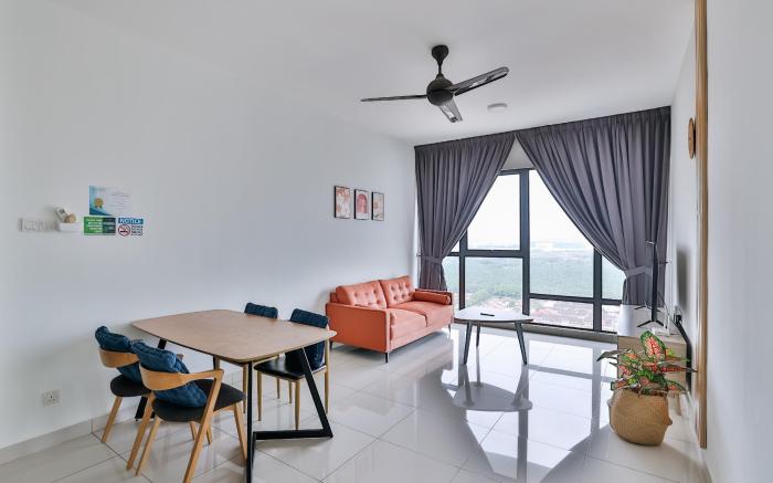 Southkey 2BR, 5-7 PAX, WIFI, Mid Valley JB,
