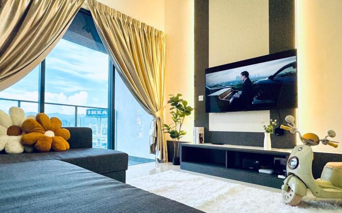 KLCC view | Kids friendly near MRT, TRX, Pavilion