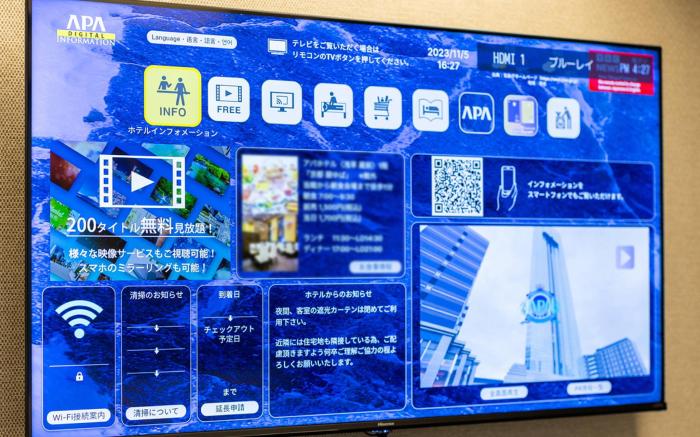 APA HOTEL HIROSHIMA EKIMAE SHINKANSENGUCHI