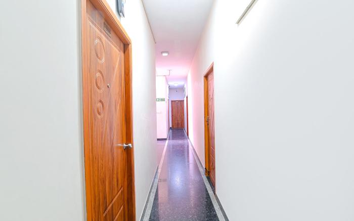 FabHotel VRJ Residency - Nr. Chennai Trade Center & St. Thomas Mount