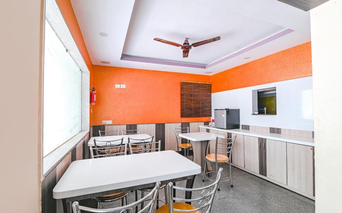 FabHotel VRJ Residency - Nr. Chennai Trade Center & St. Thomas Mount