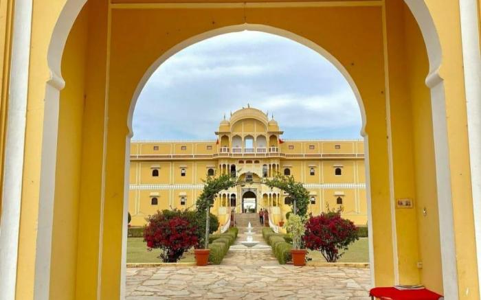 Hotel Maharaja Palace
