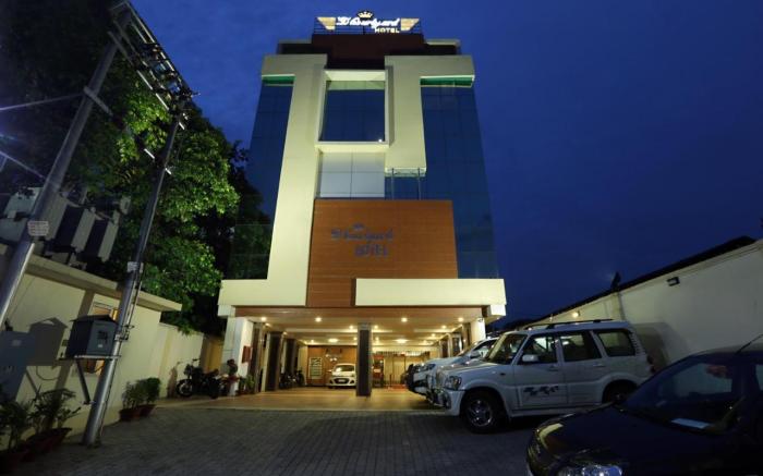 Hotel D Courtyard