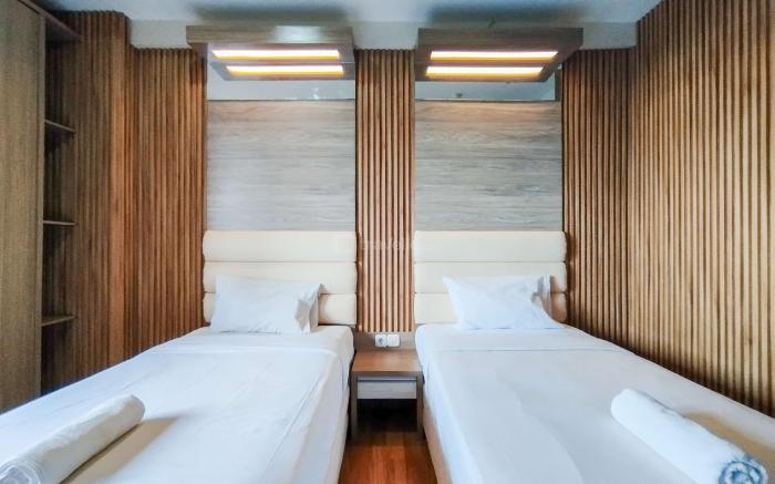 Strategic & Nice Studio Suites @Metro By Travelio