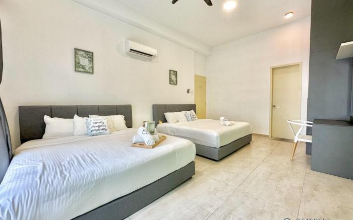 Atlantis Melaka·2Bedroom·8Pax·Balcony/PoolView