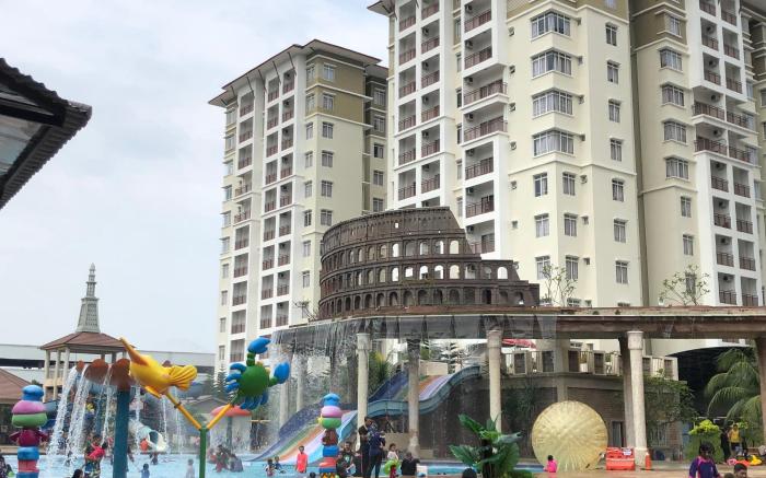 JACUZZI FREE unlimited WATERPARK Bayou Melaka 1