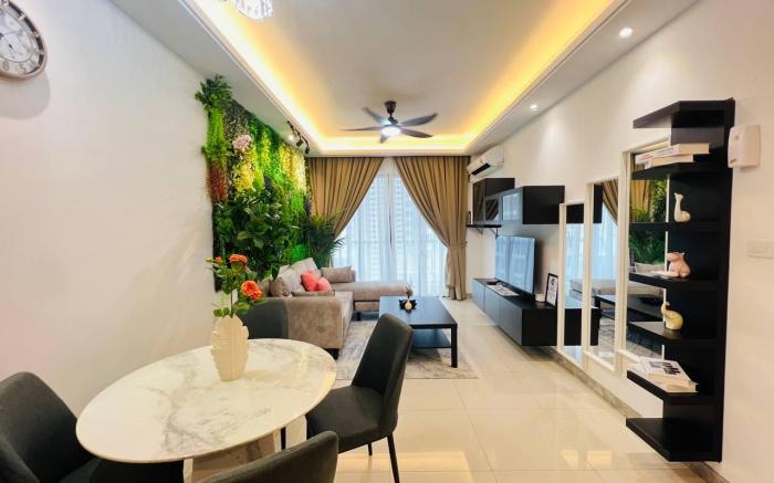 City Escape 2BR unit at R&F Princess by ANJU