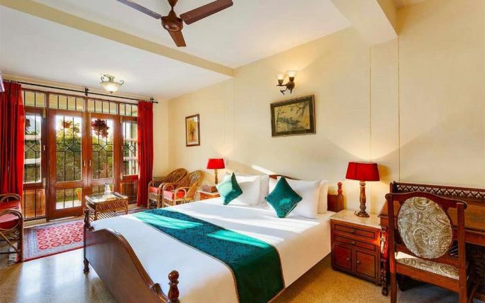 Rainbow Cottage 3BR Villa Nainital hills Cook
