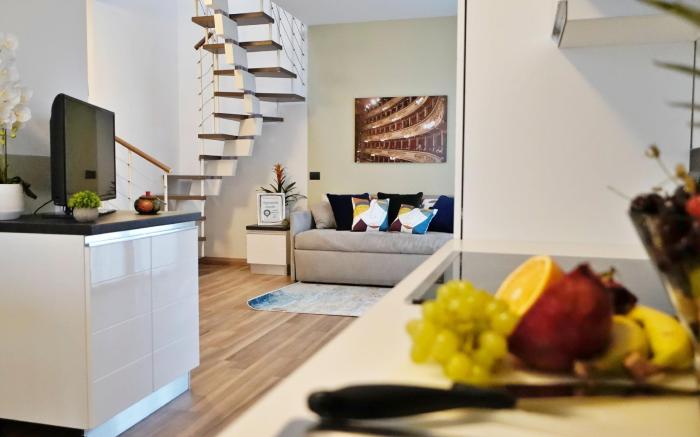 Candiani E2 trilocale 2 livelli