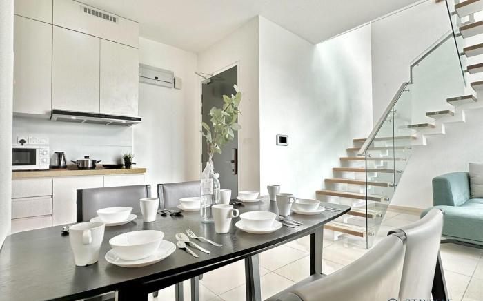 Macrolink Medini• 2Bedroom Duplex 6pax/Balcony
