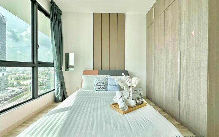 Macrolink Medini• 2Bedroom Duplex 6pax/Balcony