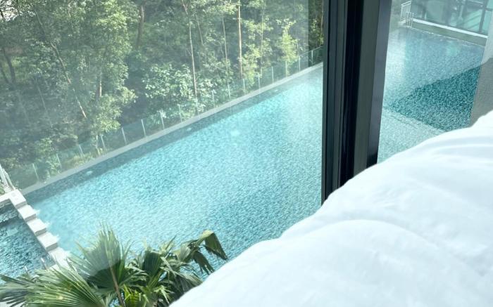 1min to BukitIndah AEON Skyloft 3BR Muji PoolView