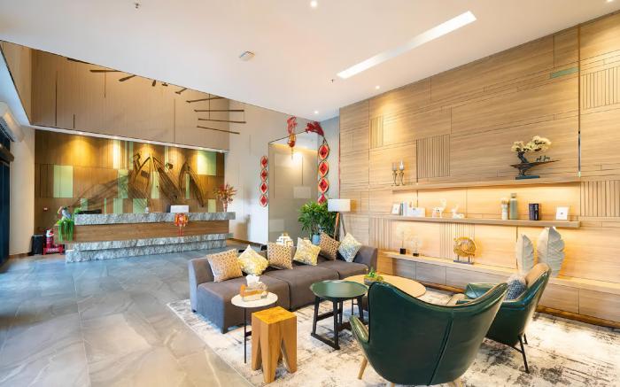 Luxurious New Home in District 1 Pool & Gym
