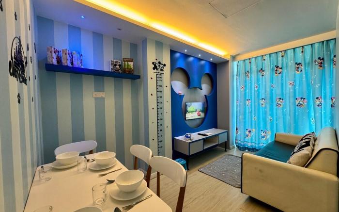 KK SUTERA AVENUE WT POOL OPP IMAGO 2BR 5pax【Mky】