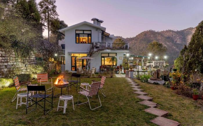 Bliss 3 Bedroom Villa Nainital Hills