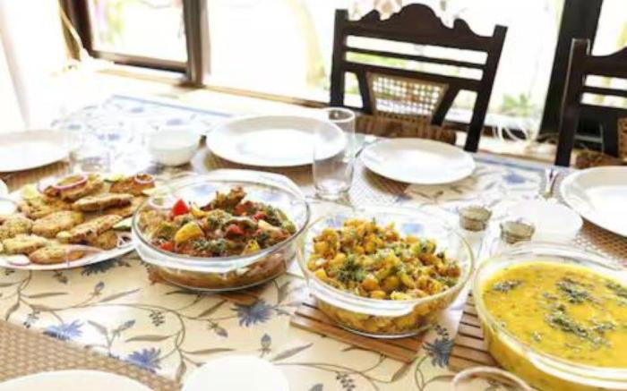 Solace Est 6BR Family Pool Villa Candolim Cook