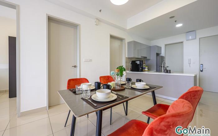 [2br for 4] Big Suite Trion KL Near Pavillion KL