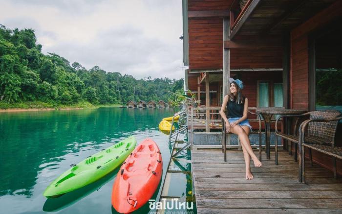 Khaosok Lake House @ Ratchaprapa Dam