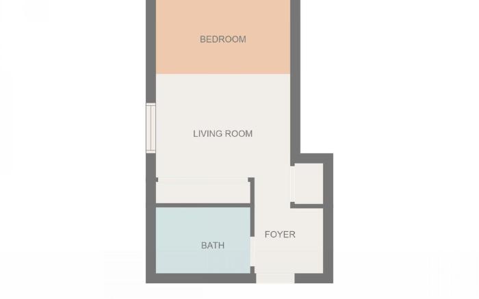 NEW 2 Bed Studio close to Beach & Casino HA04